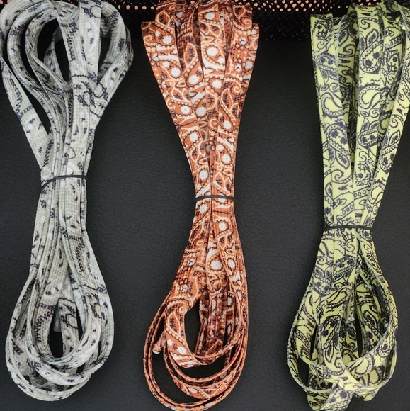 Shoelaces for Nike Dunk Jordan Air Force 1 Air Max Adidas Converse Reebok Etc - Picture 4 of 9